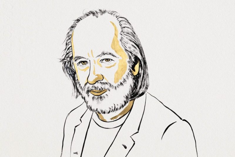 Niklas Elmehed © Nobel Prize Outreach