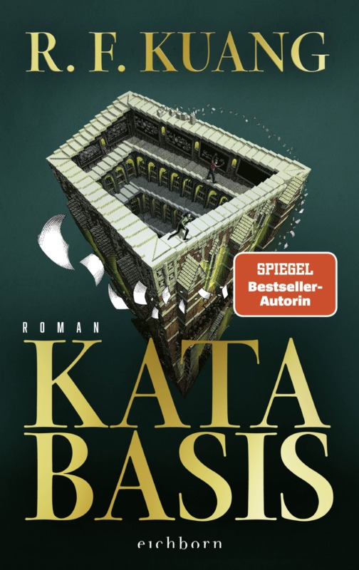 Rebecca F. Kuang: Katabasis. Aus dem Englischen von Alexandra Jordan und Heide Franck. Eichborn Verlag 2025. 656 Seiten. 28,- Euro. Hier bestellen https://bastei-luebbe.de/Buecher/Romane-Erzaehlungen/Katabasis/9783847902164