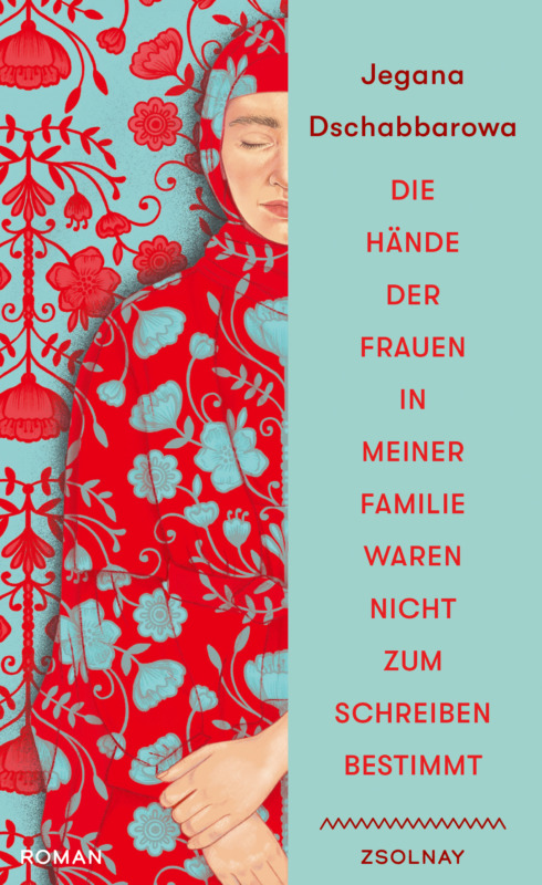 Jegana Dschabbarowa: Die Hände der Frauen in meiner Familie waren nicht zum Schreiben bestimmt. Aus dem Russischen von Maria Rajer. Zsolnay Verlag 2025. 144 Seiten. 23,- Euro. Hier bestellen https://www.hanser-literaturverlage.de/buch/jegana-dschabbarowa-die-haende-der-frauen-in-meiner-familie-waren-nicht-zum-schreiben-bestimmt-9783552075917-t-5713 