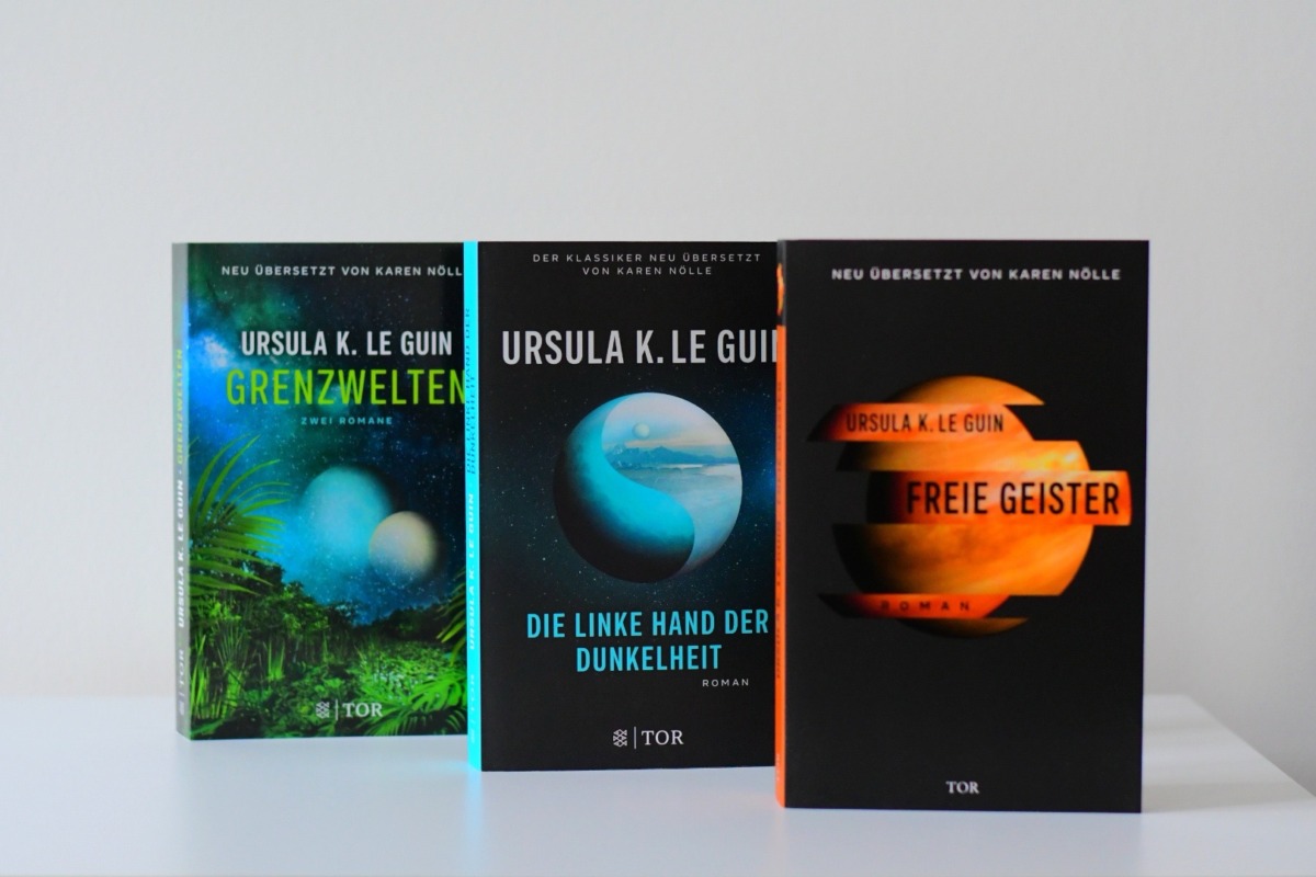Die Anderswelten von Ursula K. Le Guin in der Übersetzung von Karen Nölle | © Thomas Hummitzsch
