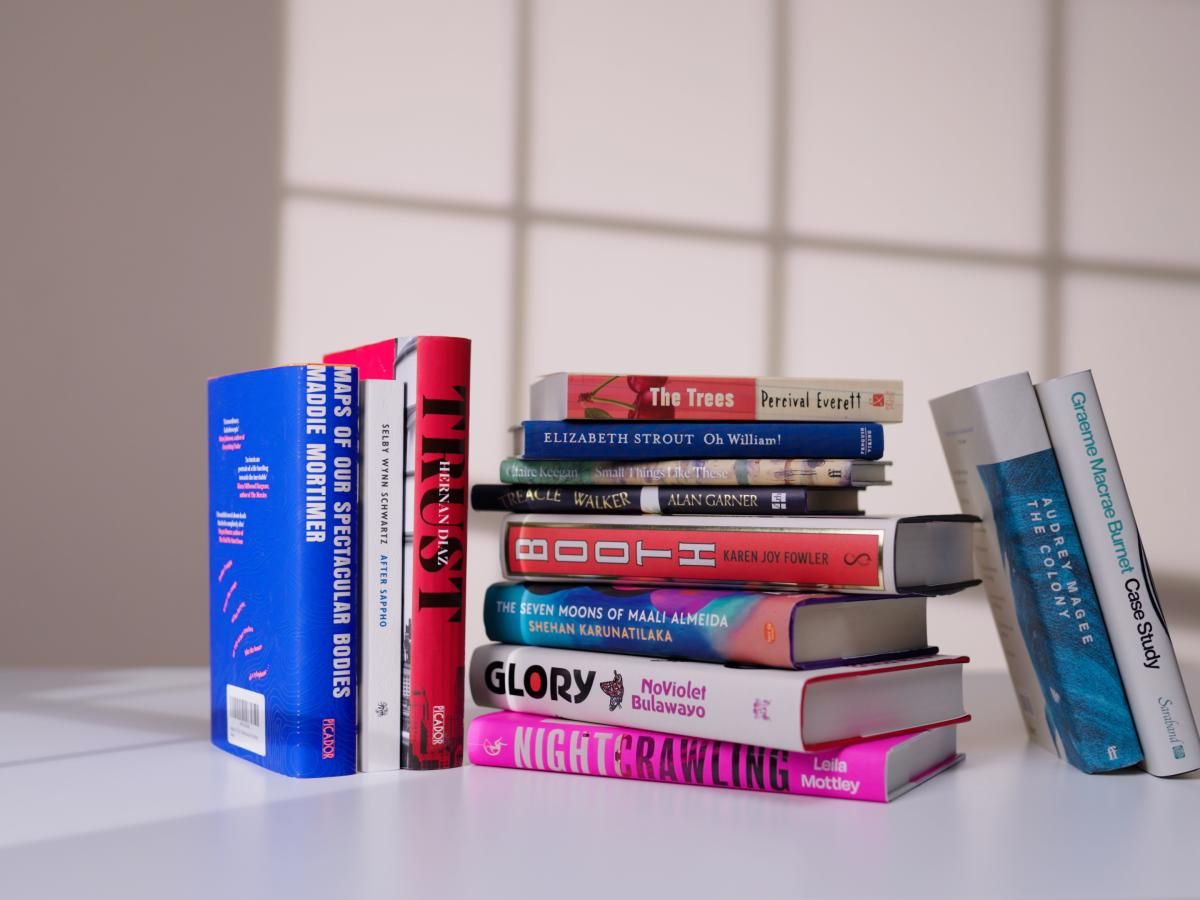 Longlist des Booker Prize 2022 | © The Booker Prizes