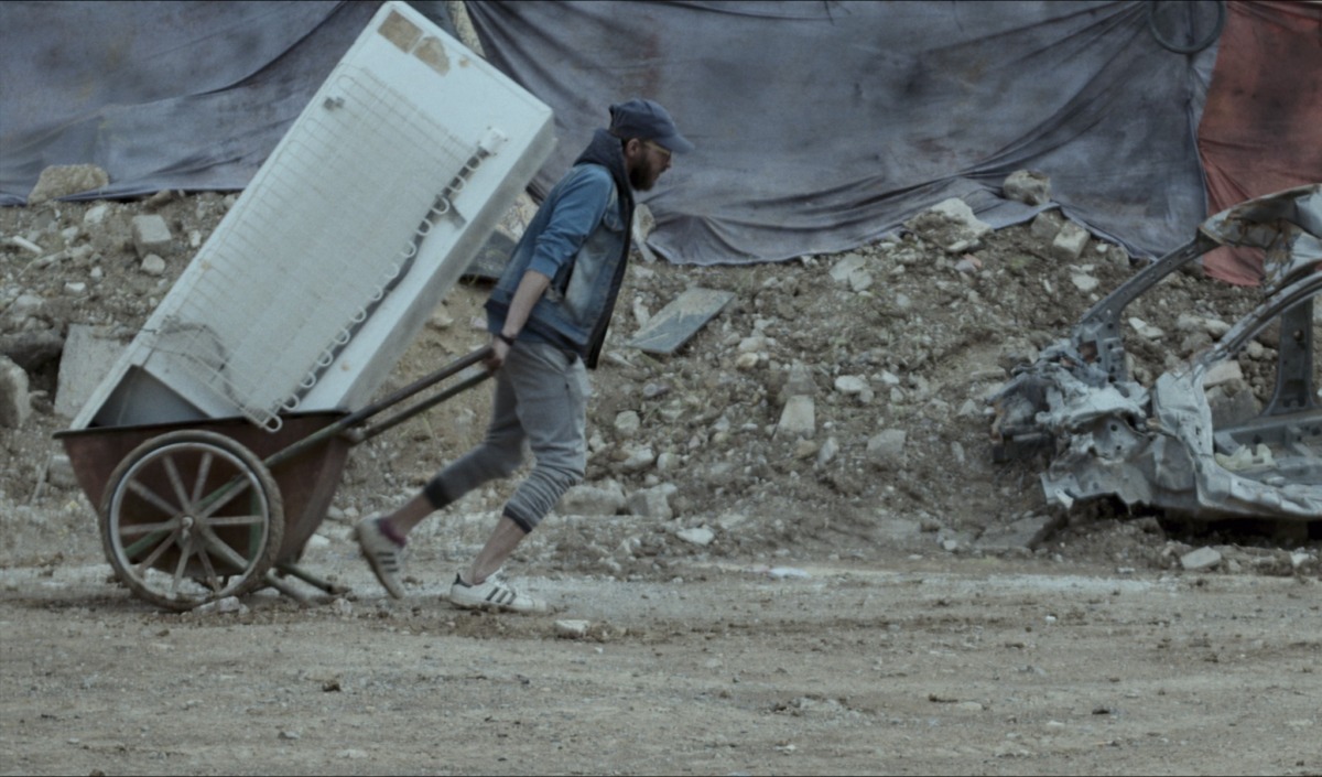 Wassim Fedriche in »Chronicles From the Siege« von Abdallah Alkhatib | © Issaad Film Productions