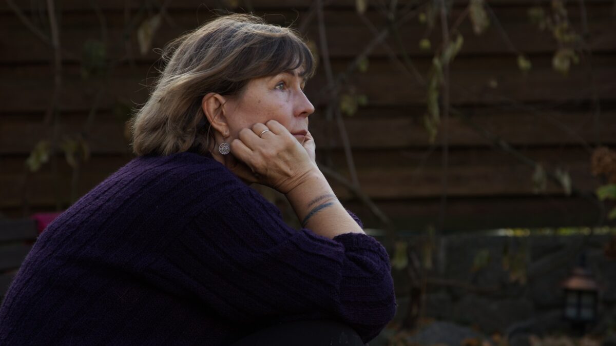 Iryna Dovhan in »Traces« von Alisa Kovalenko, Marysia Nikitiuk | © Alisa Kovalenko