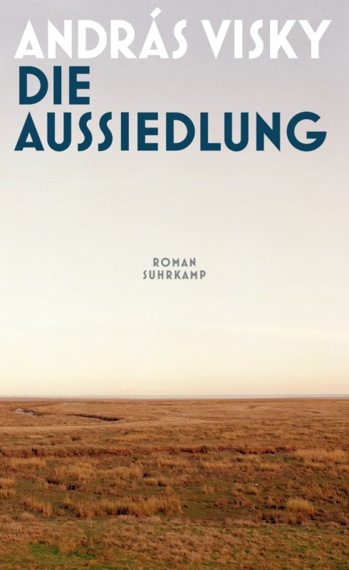 András Visky: Die Aussiedlung. Aus dem Ungarischen von Timea Tankó. Suhrkamp Verlag 2025. 456 Seiten. 30,- Euro. Hier bestellen https://www.suhrkamp.de/buch/andras-visky-die-aussiedlung-t-9783518432457