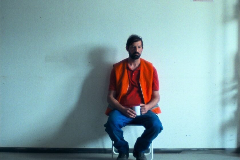 Vladimir Vulević in »Meine Frau weint« von Angela Schanelec | © Blue Monticola Film