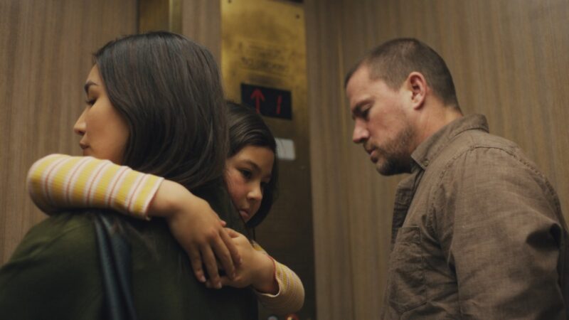 Gemma Chan, Mason Reeves, Channing Tatum in »Josephine« von Beth de Araújo | © Josephine Film Holdings LLC