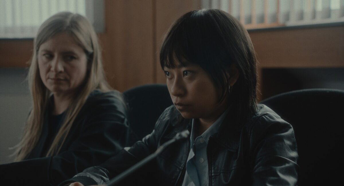 Julia Jentsch, Chen Emilie Yan in »Staatsschutz« von Faraz Shariat | © Lotta Kilian / Jünglinge Film