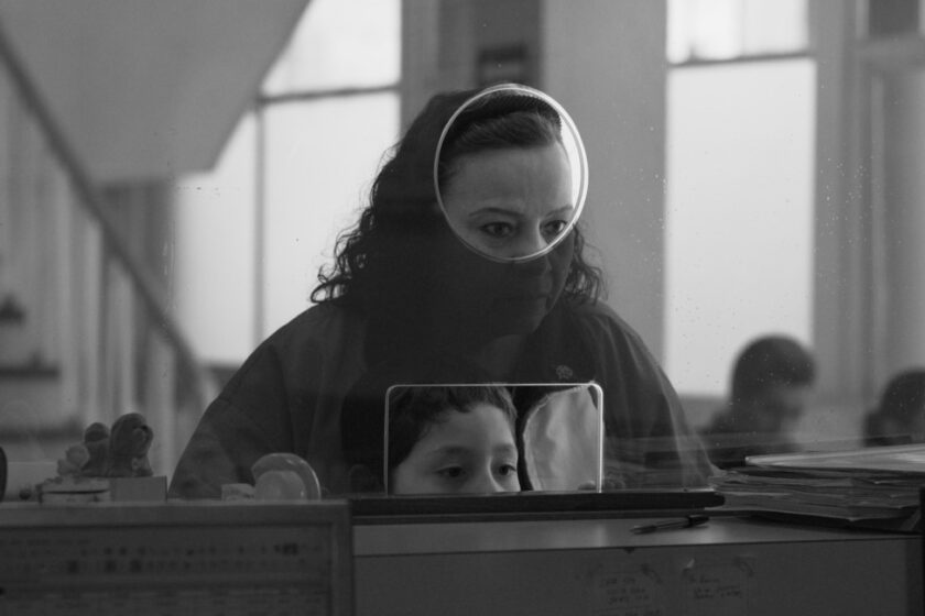 Teresita Sanchez, Bastian Escobar in »Moscas« von Fernando Eimbcke | © Kinotitlán