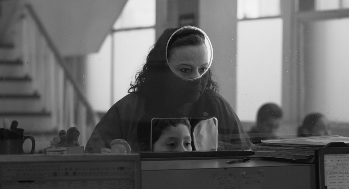 Teresita Sanchez, Bastian Escobar in »Moscas« von Fernando Eimbcke | © Kinotitlán