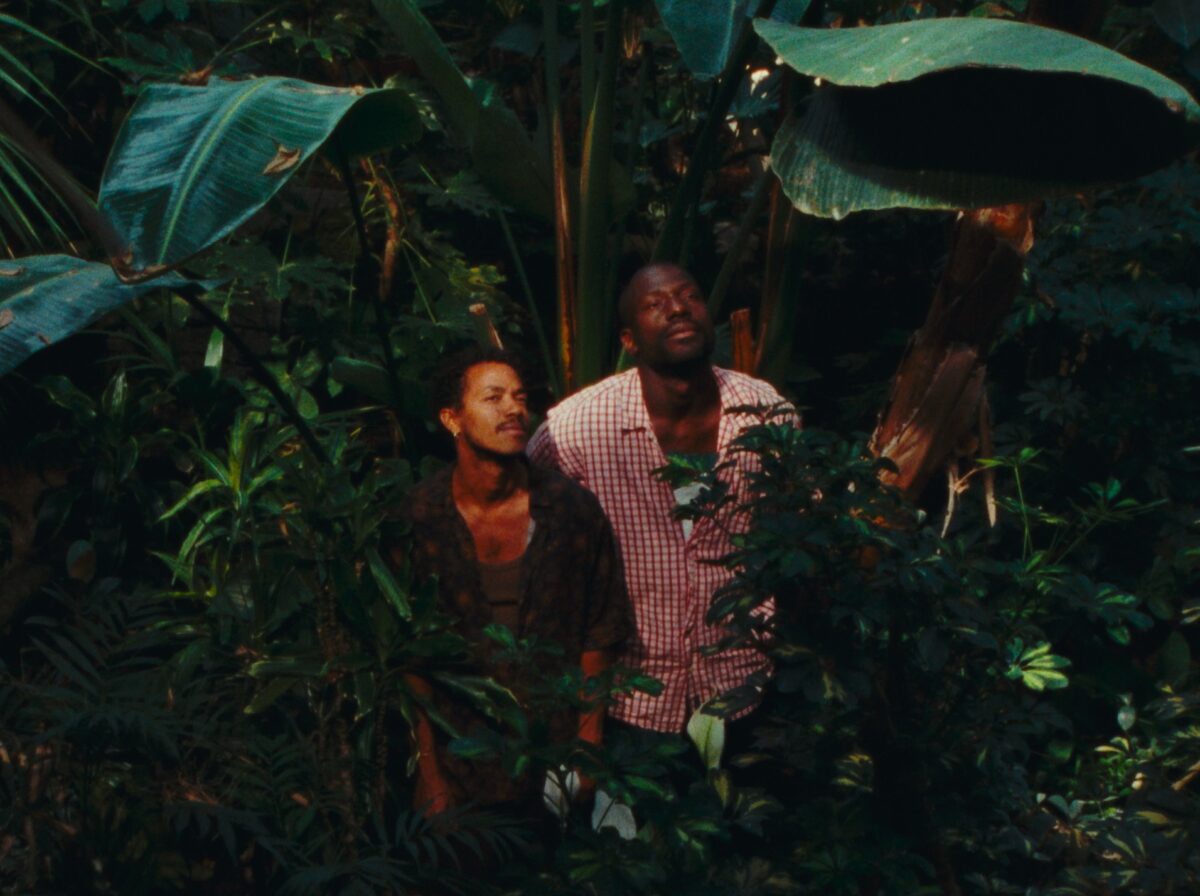 Gaël Kamilindi, Erwan Kepoa Falé in »TAXI MOTO« von Gaël Kamilindi | © ADOK FILMS