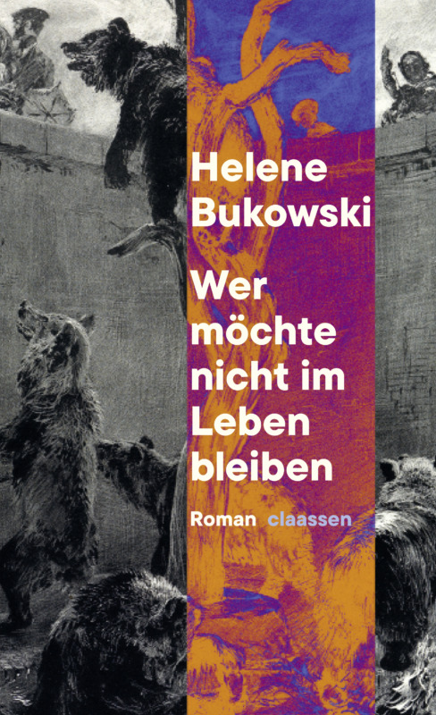 Helene Bukowski: Wer möchte nicht im Leben bleiben. Claassen Verlag 2026. 384 Seiten. 24,- Euro. Hier bestellen https://www.ullstein.de/werke/wer-moechte-nicht-im-leben-bleiben/hardcover/9783546101585