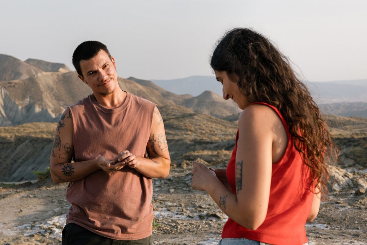 Silver Chicón, Herminia Loh in »Iván & Hadoum« von Ian de la Rosa | © Lluís Tudela