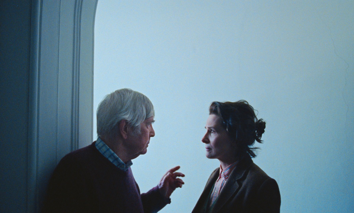 Tom Courtenay, Juliette Binoche in »Queen at Sea« von Lance Hammer | © Seafaring