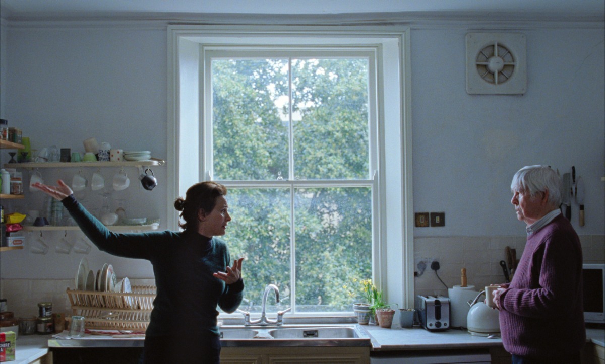 Tom Courtenay, Juliette Binoche in »Queen at Sea« von Lance Hammer | © Seafaring