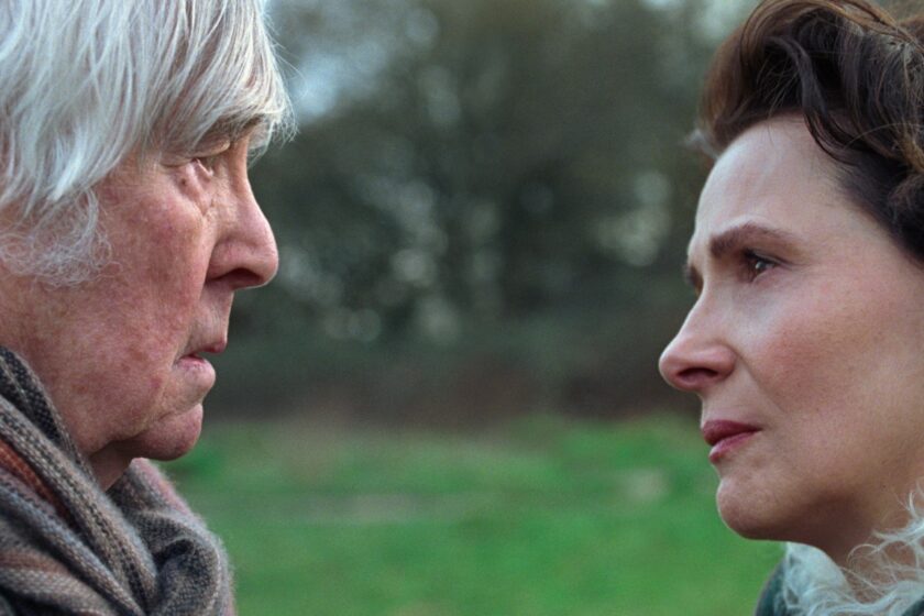 Tom Courtenay, Juliette Binoche in »Queen at Sea« von Lance Hammer | © Seafaring