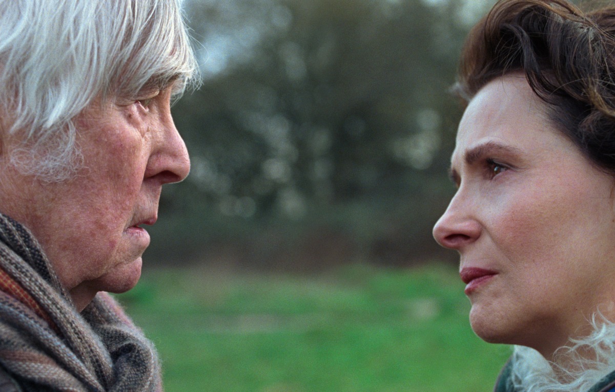 Tom Courtenay, Juliette Binoche in »Queen at Sea« von Lance Hammer | © Seafaring