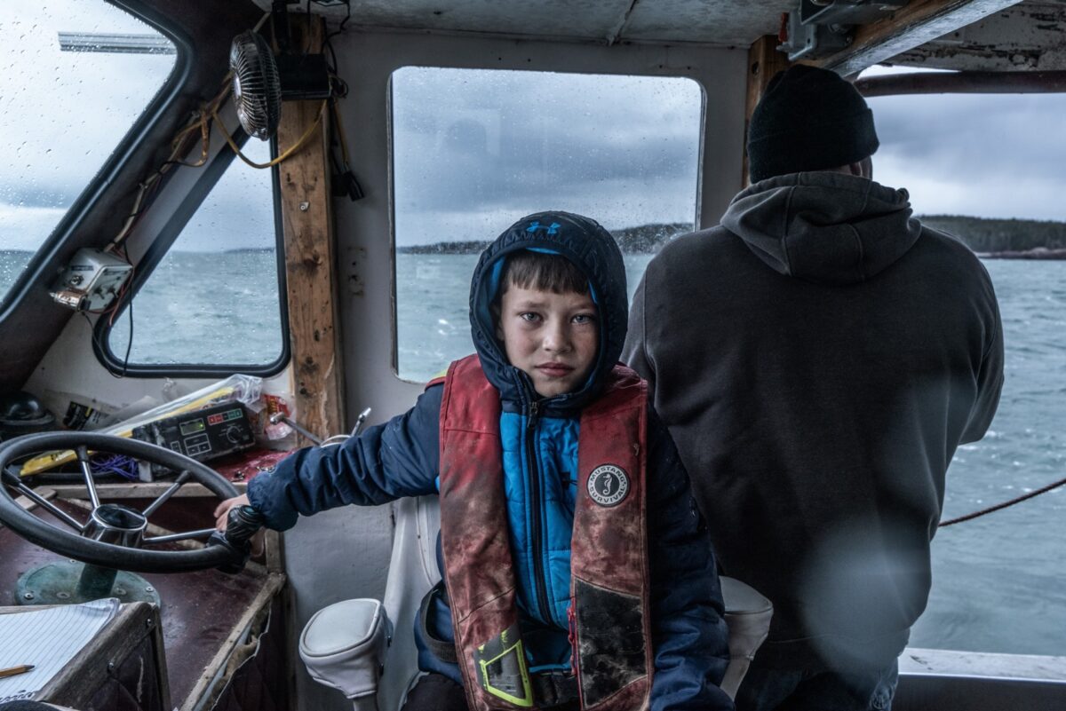 »Bucks Harbor« von Pete Muller | © Pete Muller