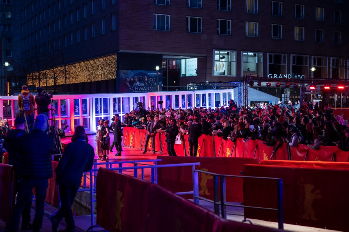 Roter Teppich am Berlinale Palast | © Richard Hübner / Berlinale 2023