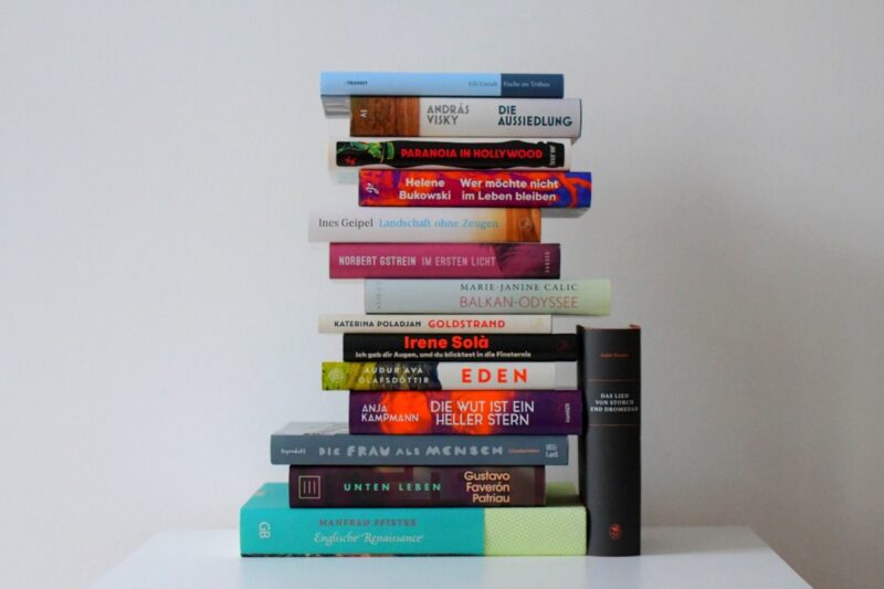 Die Nominierten für den Preis der Leipziger Buchmesse 2026 | © Thomas Hummitzsch