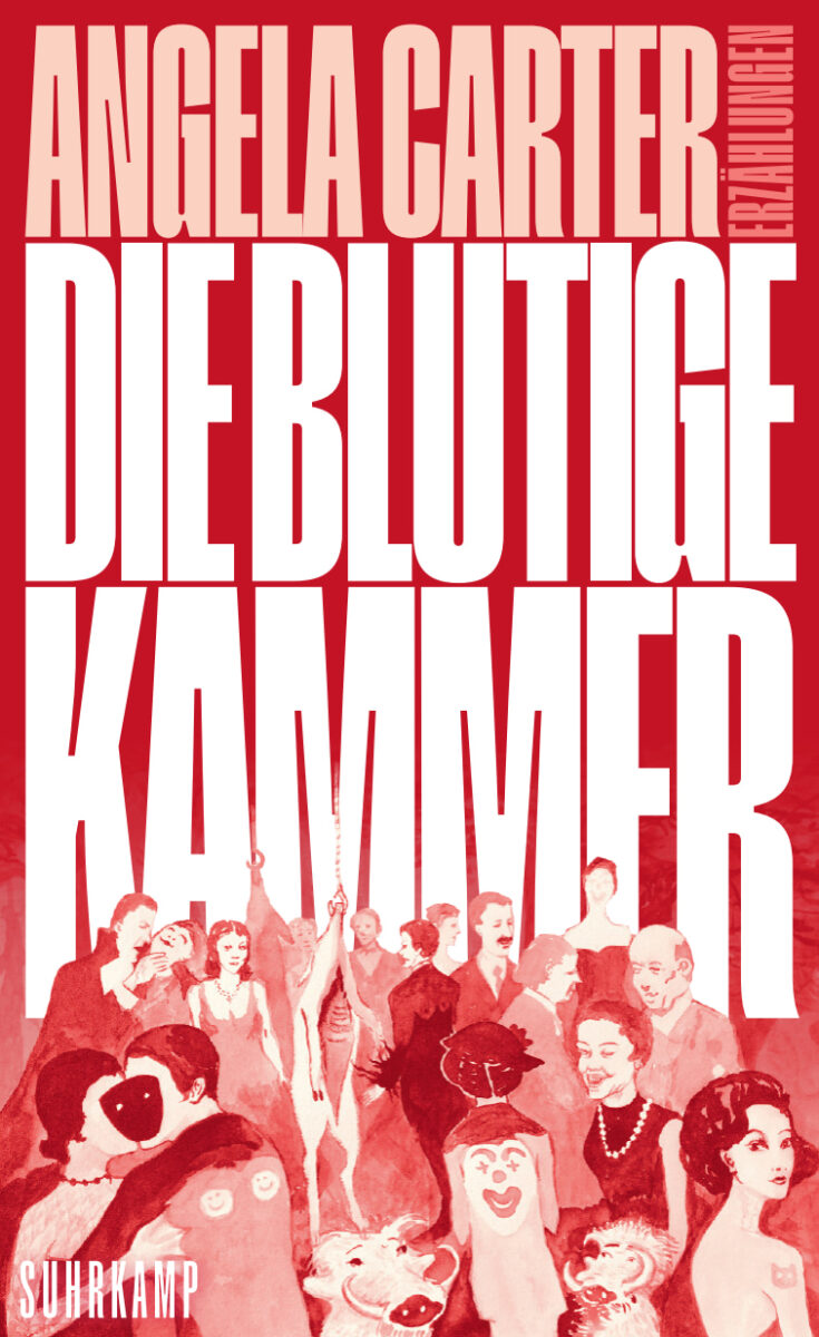 Angela Carter: Die blutige Kammer. Aus dem Englischen von Maren Kames. Suhrkamp Verlag 2025. 237 Seiten. 25,- Euro. Hier bestellen https://www.suhrkamp.de/buch/angela-carter-die-blutige-kammer-t-9783518432419