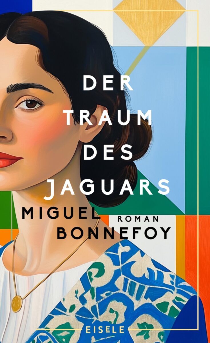 Miguel Bonnefoy: Der Traum des Jaguars. Aus dem Französischen von Kirsten Gleinig. Ullstein Verlag 2025. 288 Seiten. 24,- Euro. Hier bestellen https://www.ullstein.de/werke/der-traum-des-jaguars/hardcover/9783961612666