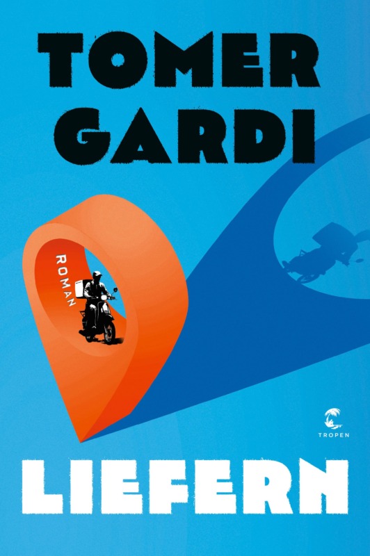 Tomer Gardi: Liefern. In Teilen aus dem Hebräischen übersetzt von Anne Birkenhauer. Tropen Verlag 2026. 320 Seiten. 25,- Euro. Hier bestellen https://www.klett-cotta.de/produkt/tomer-gardi-liefern-9783608502633-t-9327 