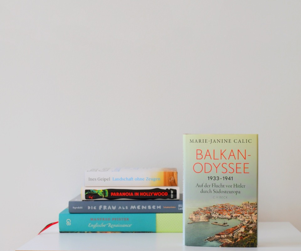 Die für den Preis der Leipziger Buchmesse 2026 nominierten Sachbücher | © Thomas Hummitzsch