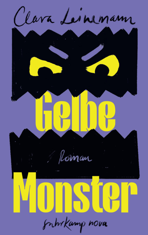 Clara Leinemann: Gelbe Monster. Suhrkamp Verlag 2026. 192 Seiten. 22,- Euro. Hier bestellen https://www.suhrkamp.de/buch/clara-leinemann-gelbe-monster-t-9783518433003 