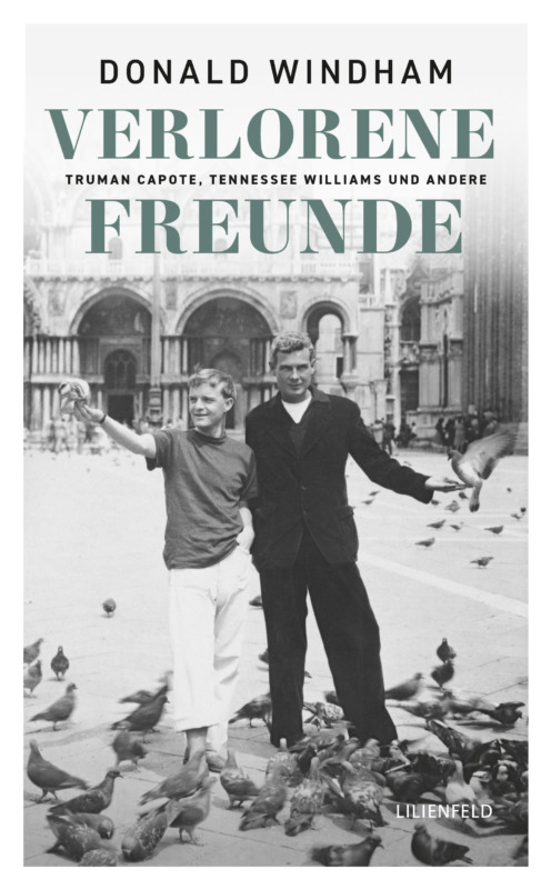 Donald Windham: Verlorene Freunde. Aus dem amerikanischen Englisch von Alexander Konrad. Lilienfeld Verlag 2025. 380 Seiten. 25,- Euro. Hier bestellen https://lilienfeld-verlag.de/buecher/donald-windham-verlorene-freunde/