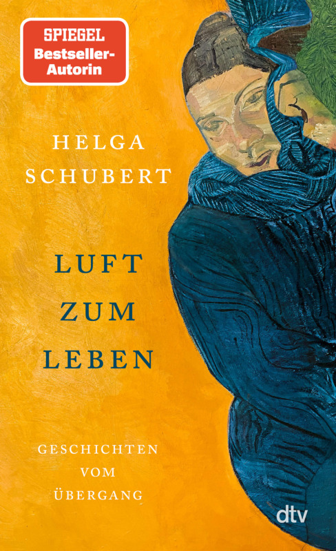 Helga Schubert: Luft zum Leben. dtv Verlag 2025. 288 Seiten. 24,- Euro. Hier bestellen https://www.dtv.de/buch/luft-zum-leben-28513
