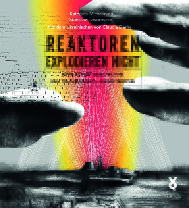 Katerina Michalizyna, Stanislav Dwornyskyj: Reaktoren explodieren nicht. Aus dem Ukrainischen von Claudia Dathe. Verlag Voland Quist 2026. 140 Seiten. 25,- Euro. Hier bestellen https://www.voland-quist.de/werke/reaktoren-explodieren-nicht-eine-kurze-geschichte-der-tschernobyl-katastrophe/ 