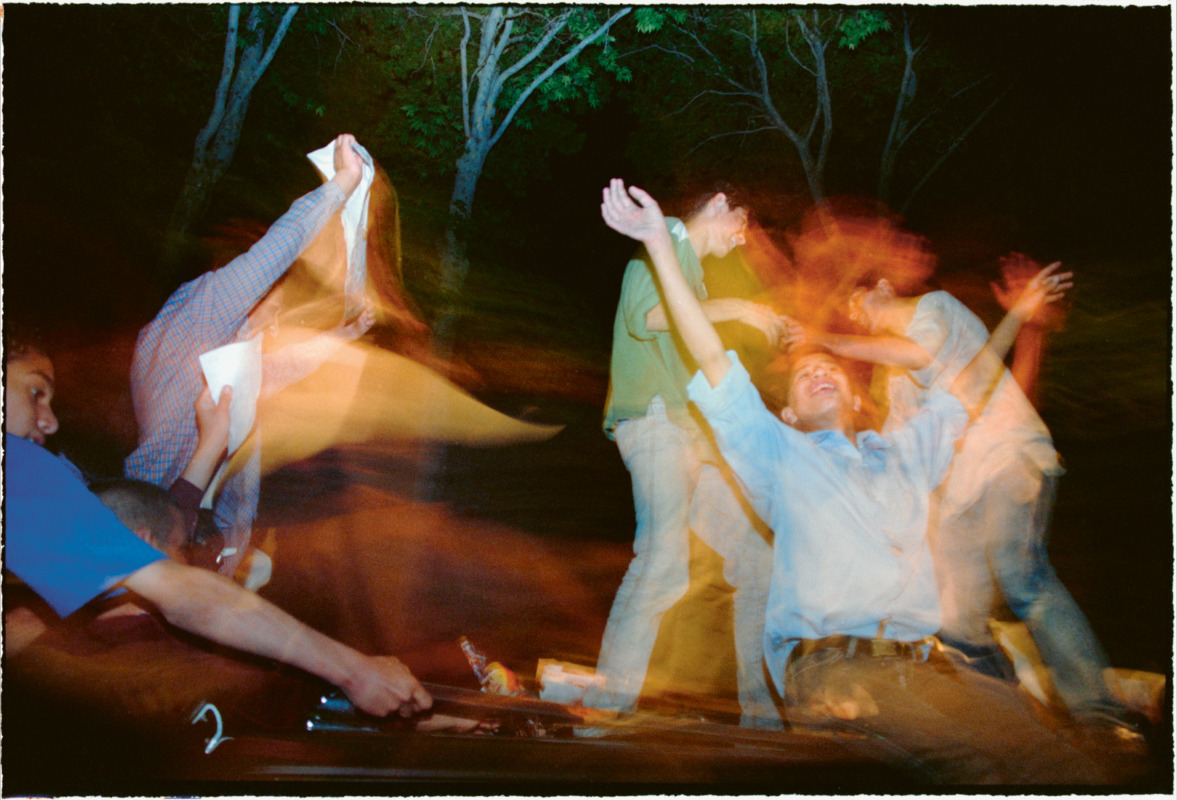 The election campaign. (Tehran, 2000) © Newsha Tavakolian