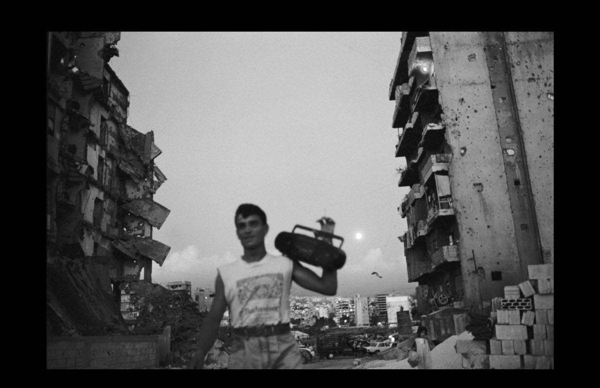 Lana Daher: Do You Love me | © The Boombox (1995) by Fouad Elkoury