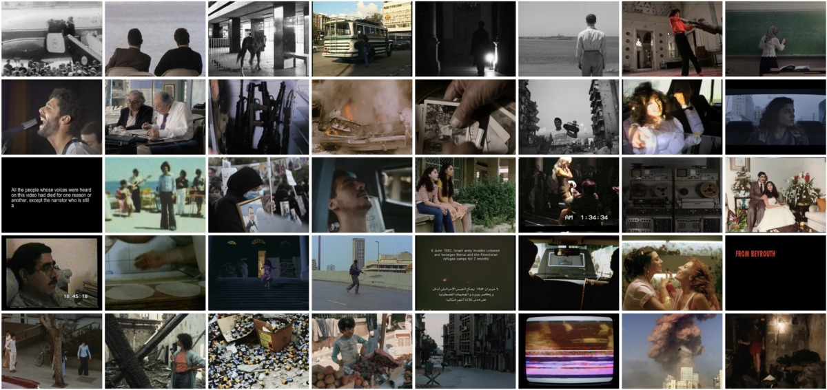 Unter https://www.doyouloveme.film/ arbeitet Lana Daher am Archiv des cineastischen Kulturerbes Libanons
