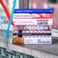 Die Shortlist des Internationalen Literaturpreises auf einen Blick | Foto: Mathias Völzke / HKW