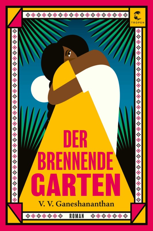 V. V. Ganeshananthan: Der brennende Garten. Aus dem Englischen von Sophie Zeitz. Verlag Klett-Cotta 2025. 464 Seiten. 26,- Euro. Hier bestellen https://www.klett-cotta.de/produkt/v-v-ganeshananthan-der-brennende-garten-9783608502787-t-9154#bibliographische
