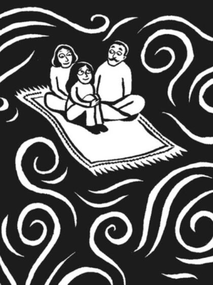 Bildausschnitt aus »Persepolis« von Marjane Satrapi