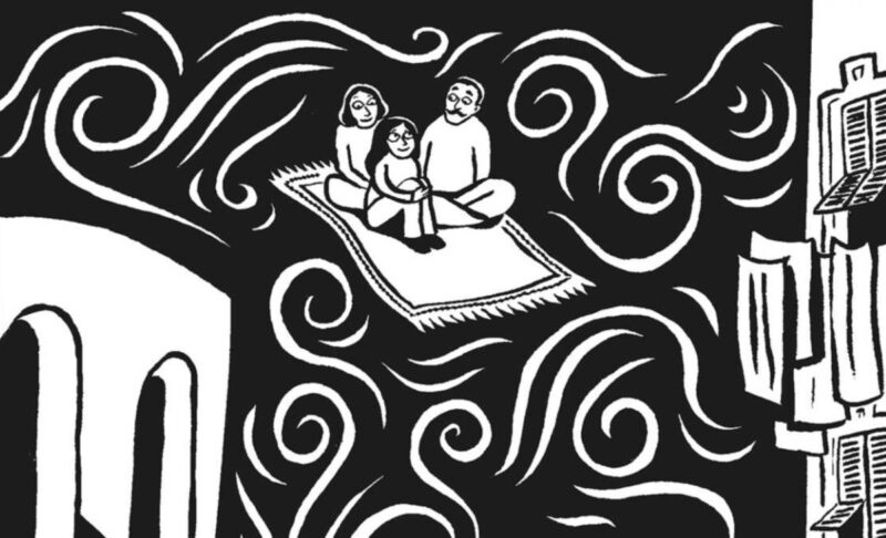 Bildausschnitt aus »Persepolis« von Marjane Satrapi