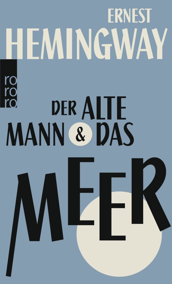Ernest Hemingway: Der alte Mann und das Meer. Aus dem Englischen von Werner Schmitz. Rowohlt Verlag 2014. 160 Seiten. 14,- Euro. Hier bestellen https://www.rowohlt.de/buch/ernest-hemingway-der-alte-mann-und-das-meer-9783499267673