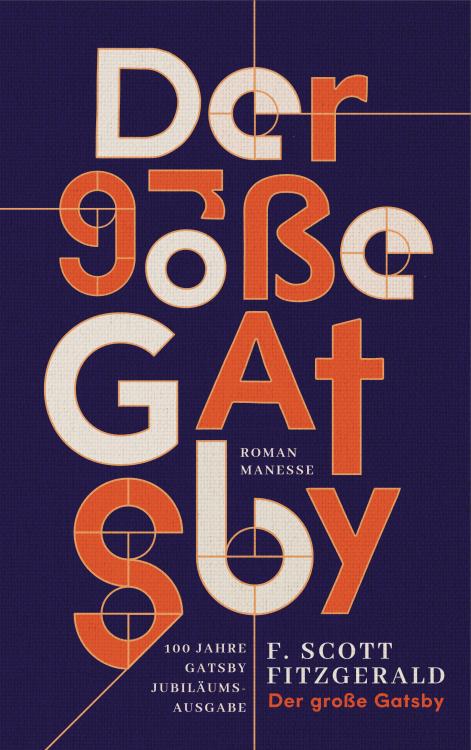 F. Scott Fitzgerald: Der große Gatsby. Aus dem Englischen von Bernhard Robben. Manesse Verlag 2025. 352 Seiten. 30,- Euro. Hier bestellen https://www.penguin.de/buecher/f-scott-fitzgerald-der-grosse-gatsby/buch/9783717525745