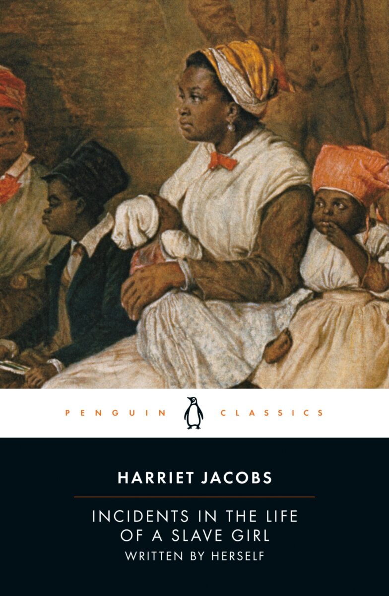 Harriet Ann Jacobs: Incidents in the Life of a Slave Girl. Penguin Classics 2000. 320 Seiten. Ca. 18 Euro. Hier bestellen https://www.penguinrandomhouse.com/books/293309/incidents-in-the-life-of-a-slave-girl-by-harriet-jacobs-edited-with-an-introduction-and-notes-by-nell-irvin-painter/