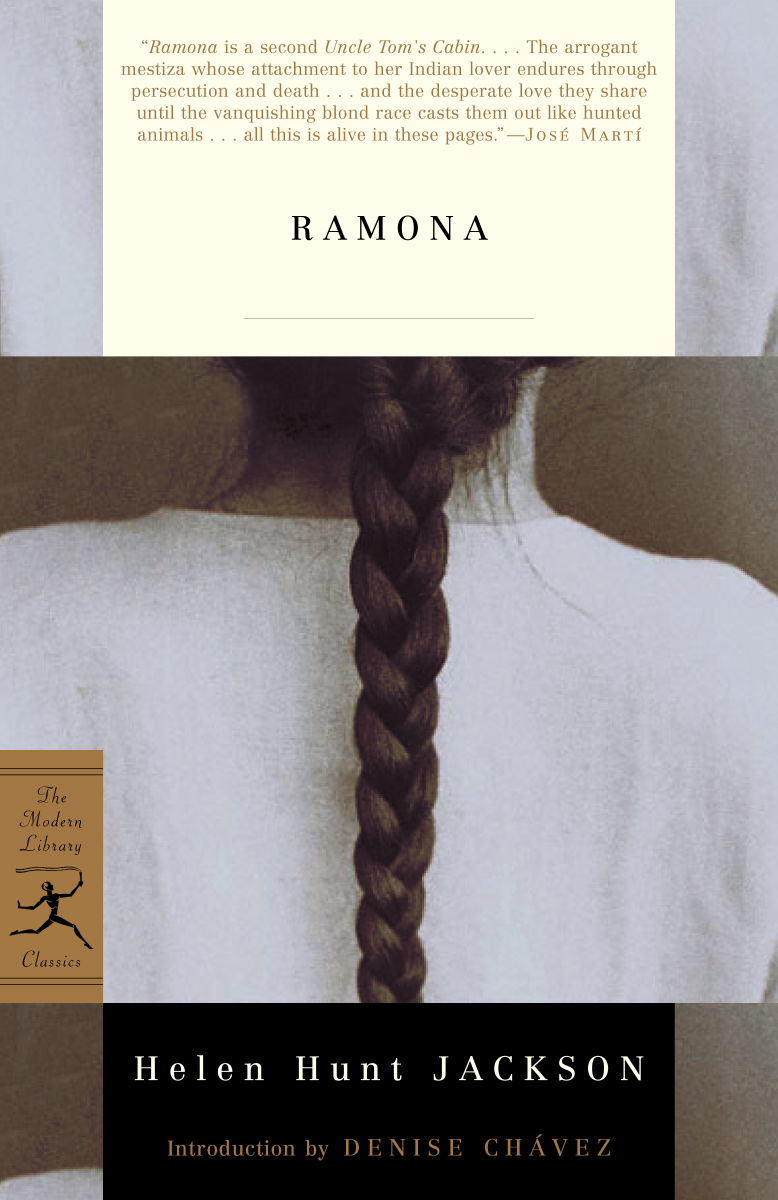 Helen Hunt Jackson: Ramona. Penguin Classics 2005. 416 Seiten. 23,- Euro. Hier bestellen. https://www.penguinrandomhouse.com/books/85888/ramona-by-helen-hunt-jackson/