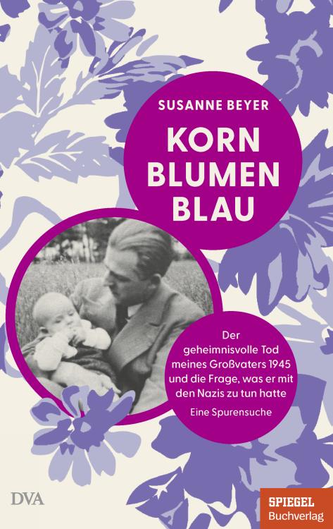 Susanne Beyer: Kornblumenblau. Deutsche Verlagsanstalt 2025. 240 Seiten. 22,- Euro. Hier bestellen https://www.penguin.de/buecher/susanne-beyer-kornblumenblau/buch/9783421070425