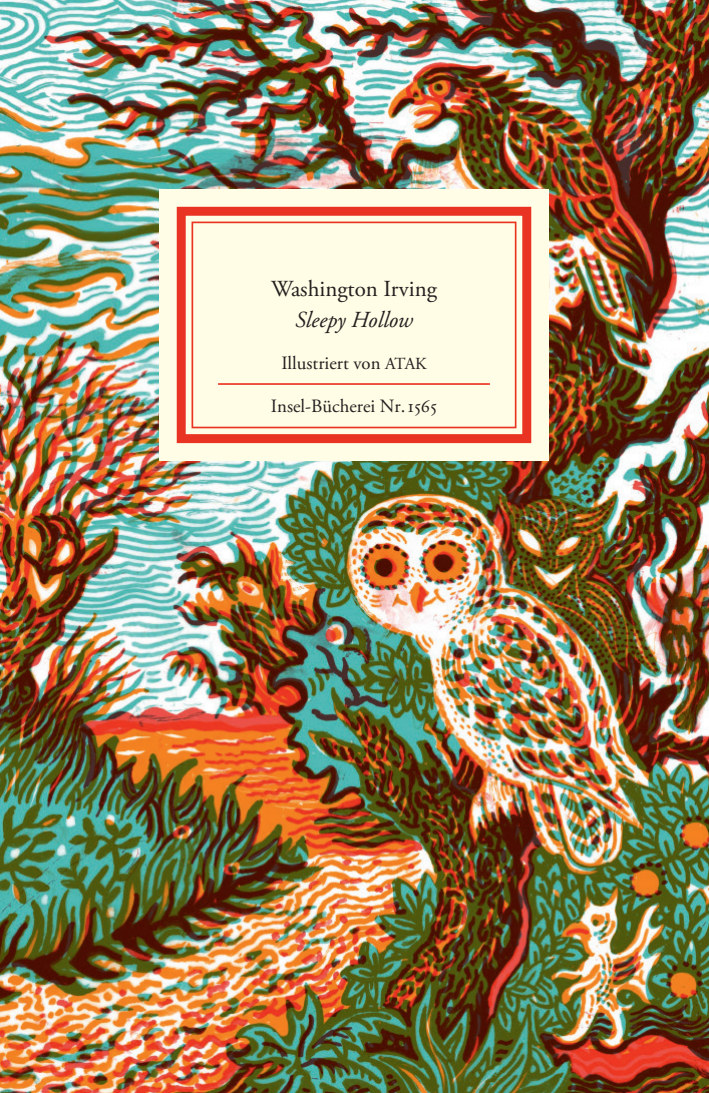 Washington Irving: Die Sage von Sleepy Hollow. Aus dem Englischen von Eike Schönfeld. Insel Verlag 2026. 100 Seiten. 16,- Euro. Hier bestellen https://www.suhrkamp.de/buch/washington-irving-die-sage-von-sleepy-hollow-t-9783458195658