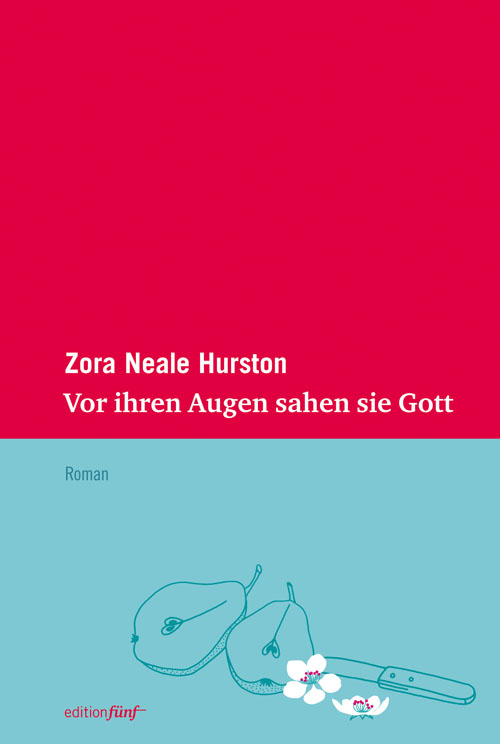 Zora Neale Hurston: Vor ihren Augen sahen sie Gott. Aus dem Englischen von Hans-Ulrich Möhring. Edition Fünf 2011. 272 Seiten. 19,90 Euro. Hier bestellen https://www.editionfuenf.de/buecher/zora-neale-hurston/#Die%20Autorin | Hier die Neuauflage aus dem Kampa-Verlag bestellen https://kampaverlag.ch/produkt/vor-ihren-augen-sahen-sie-gott/