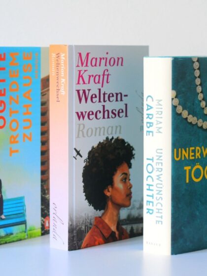 Miriam Carbe, Marion Kraft und Tupoka Ogette schreiben aus Schwarzer Perspektive deutsche Geschichte | © Thomas Hummitzsch