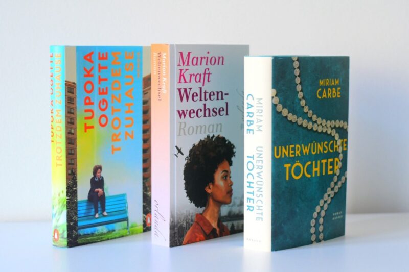 Miriam Carbe, Marion Kraft und Tupoka Ogette schreiben aus Schwarzer Perspektive deutsche Geschichte | © Thomas Hummitzsch