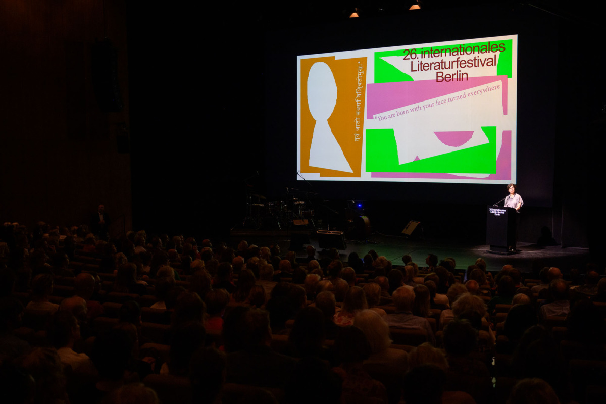 Festivaldirektorin Lavinia Frey | © ILB 2026, PWS e.V., Foto Phil Dera