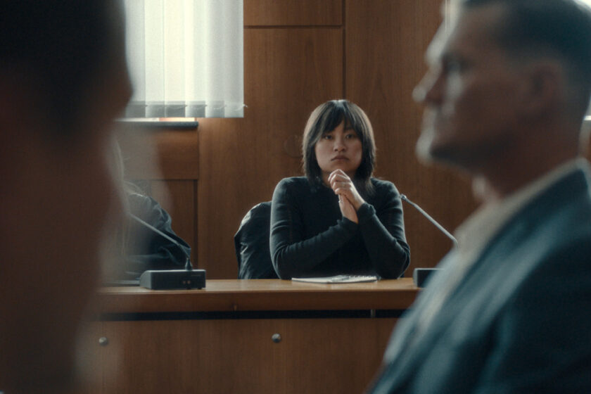 Staatsanwältin Seyo Kim (Chen Emilie Yan) © Lotta Kilian, Jünglinge Film