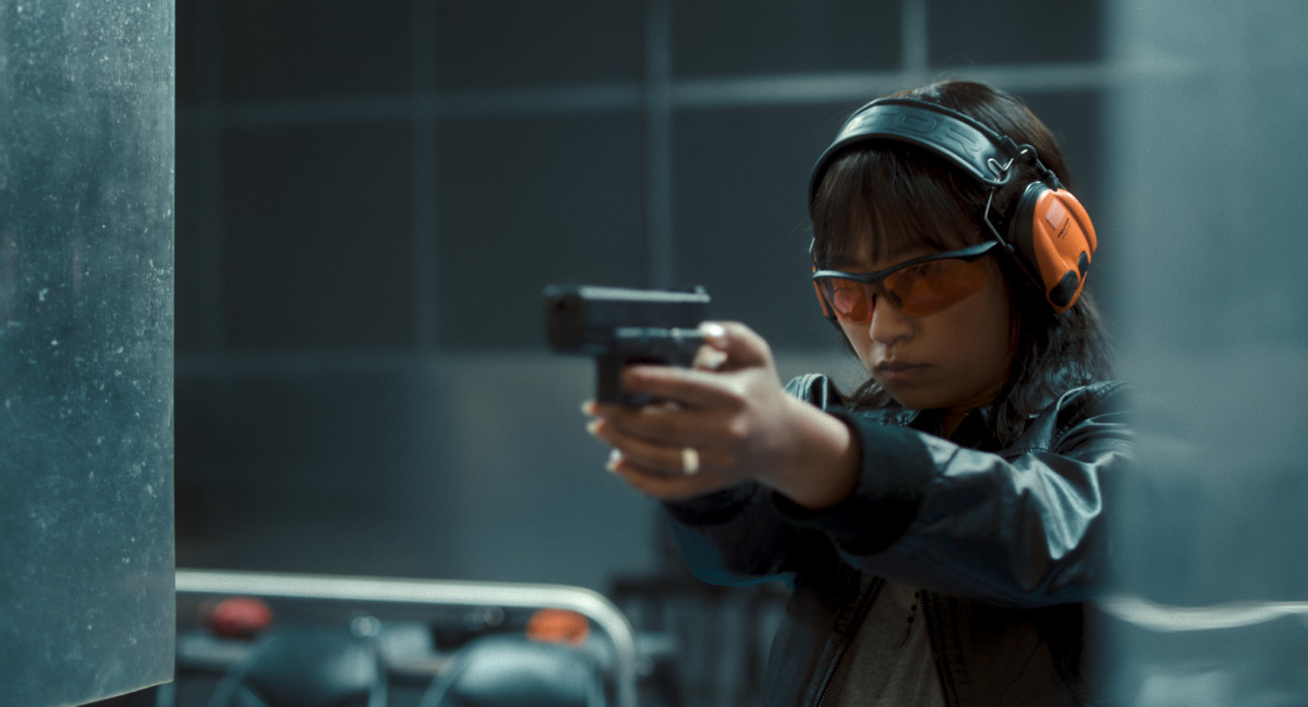 Staatsanwältin Seyo Kim (Chen Emilie Yan) © Lotta Kilian, Jünglinge Film